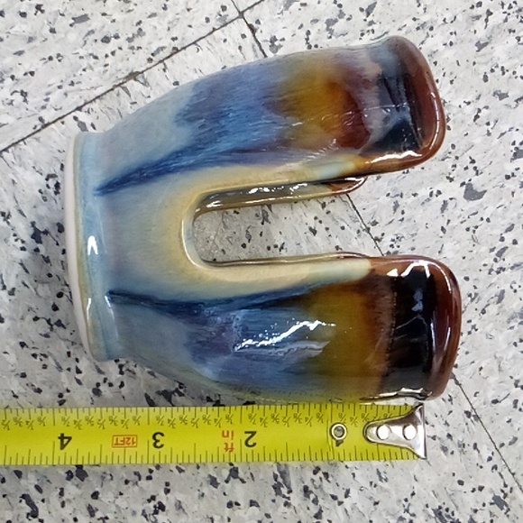 Sponge Holder - Hamada & Purple Georgetown Pottery - Picture 7 of 11